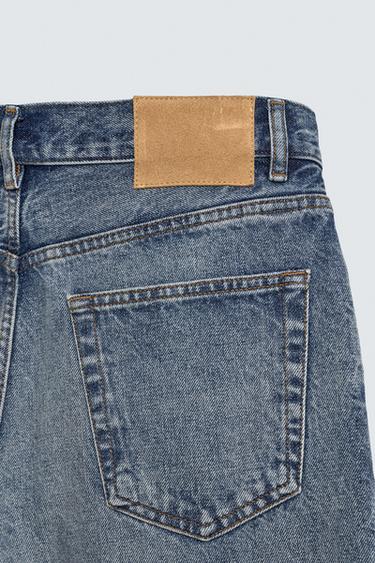 JEAN RELAXED STRAIGHT FIT AARON LEVINE X ZARA - Bleu moyen de Zara - Image 9