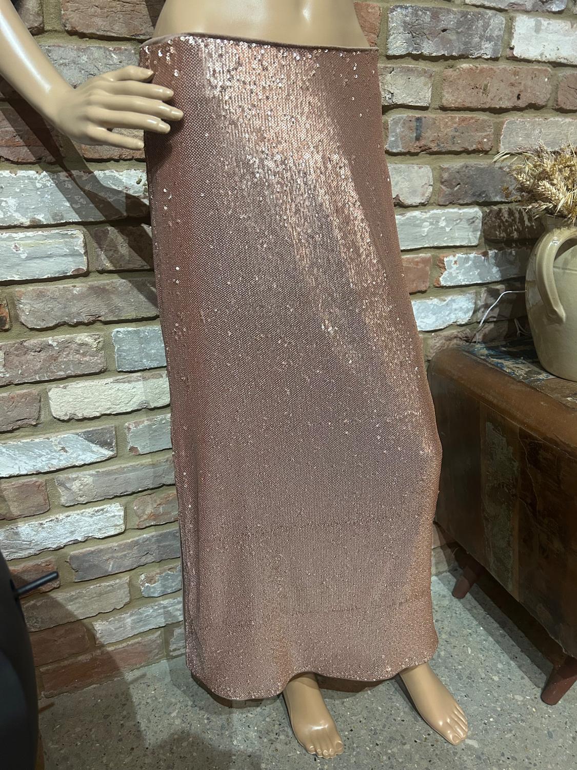 SEQUINNED SKIRT - Image 2