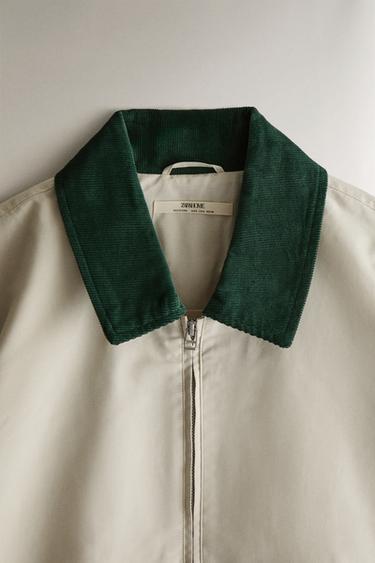 VESTE GOLF - Écru de Zara - Image 1