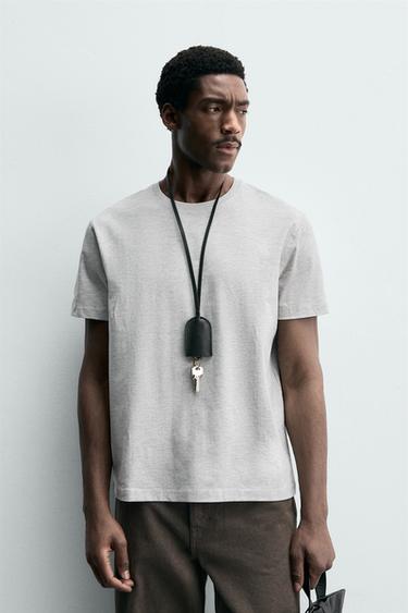 3-PACK MEDIUM WEIGHT BASIC T-SHIRT /02 - various by Zara