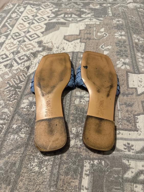 WOVEN FLAT SANDALS - Image 2