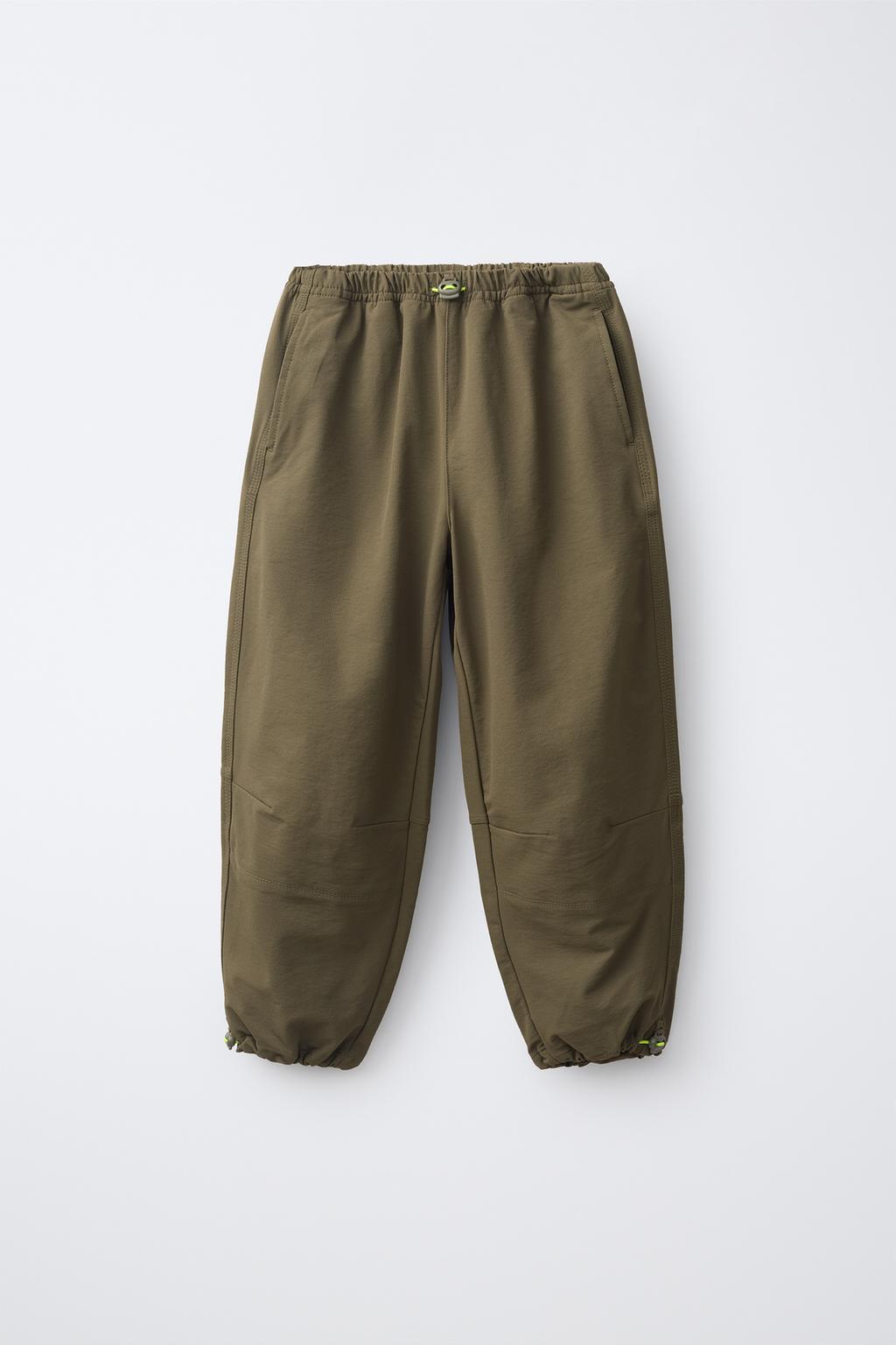 TECHNICAL JOGGER TROUSERS