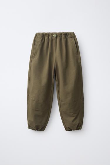TECHNICAL JOGGER PANTS — Khaki 2