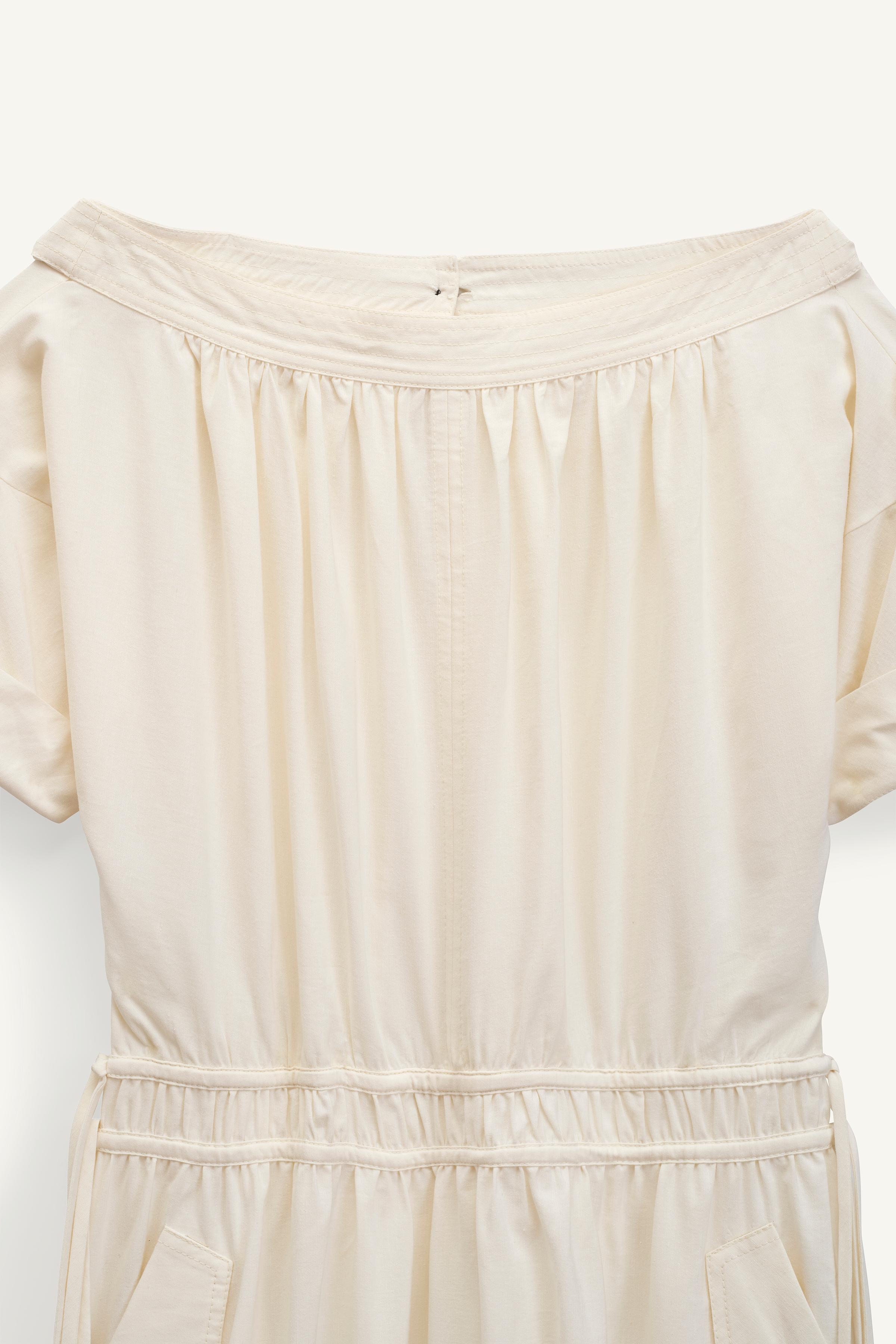 FF SHLDR DRSS 14 - Oyster-white | ZARA United States