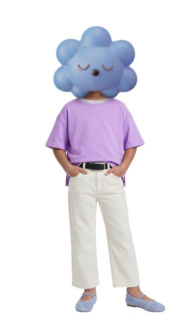 T-SHIRT LISA - Malva da Zara