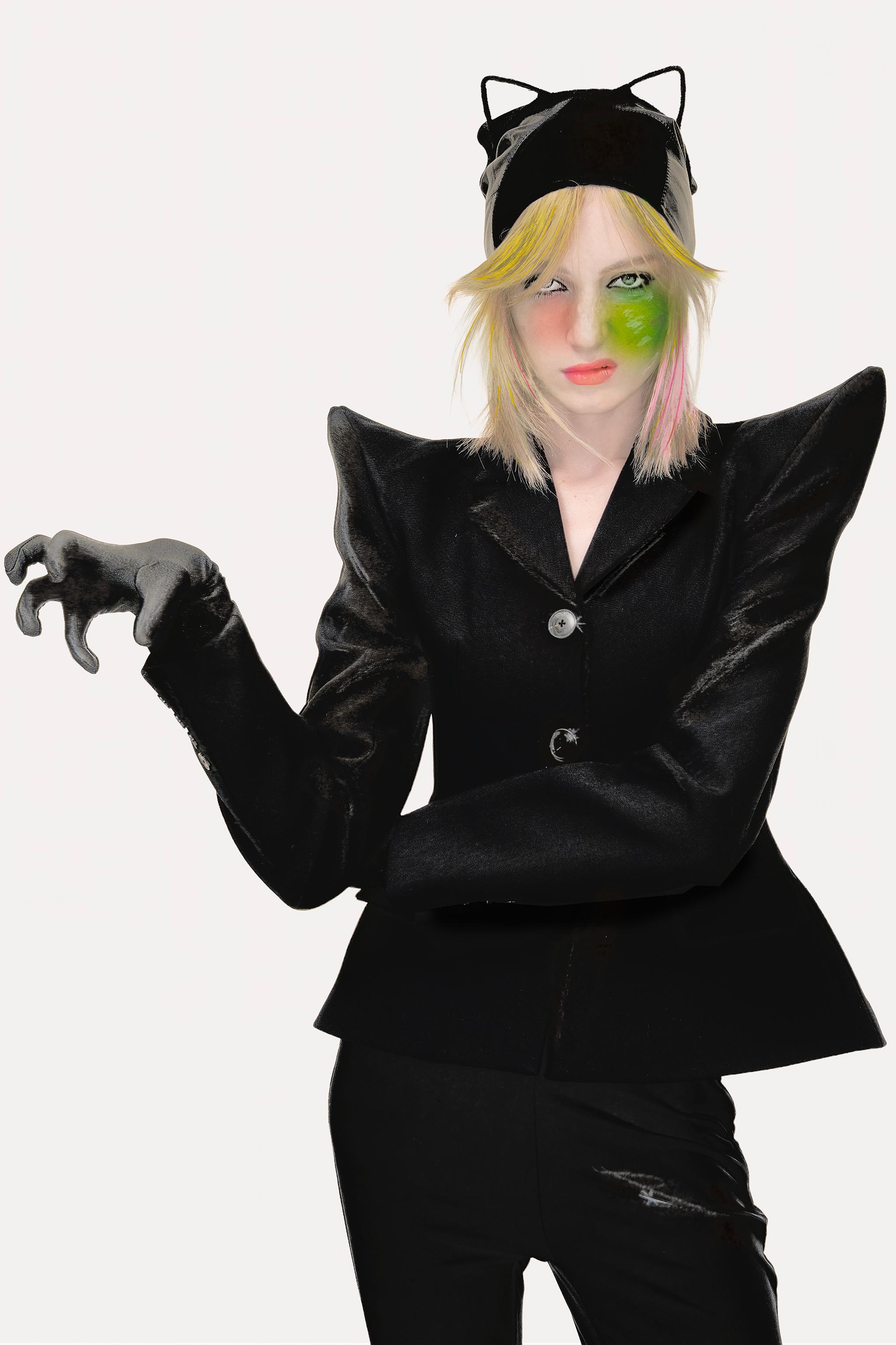 VESTE AJUSTÉE ÉPAULETTE HAUTE CATS