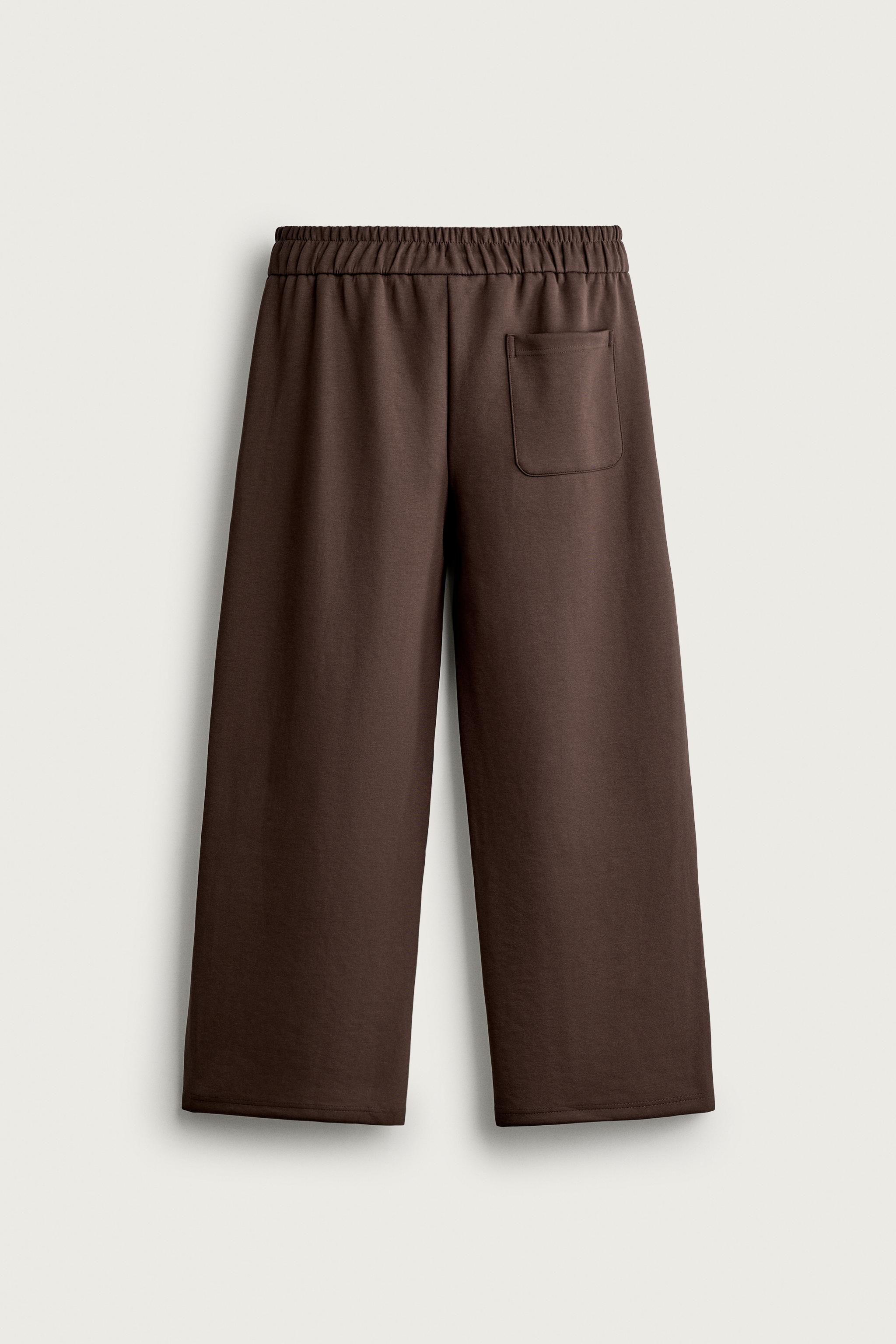 RELAXED FIT TRACK PANTS