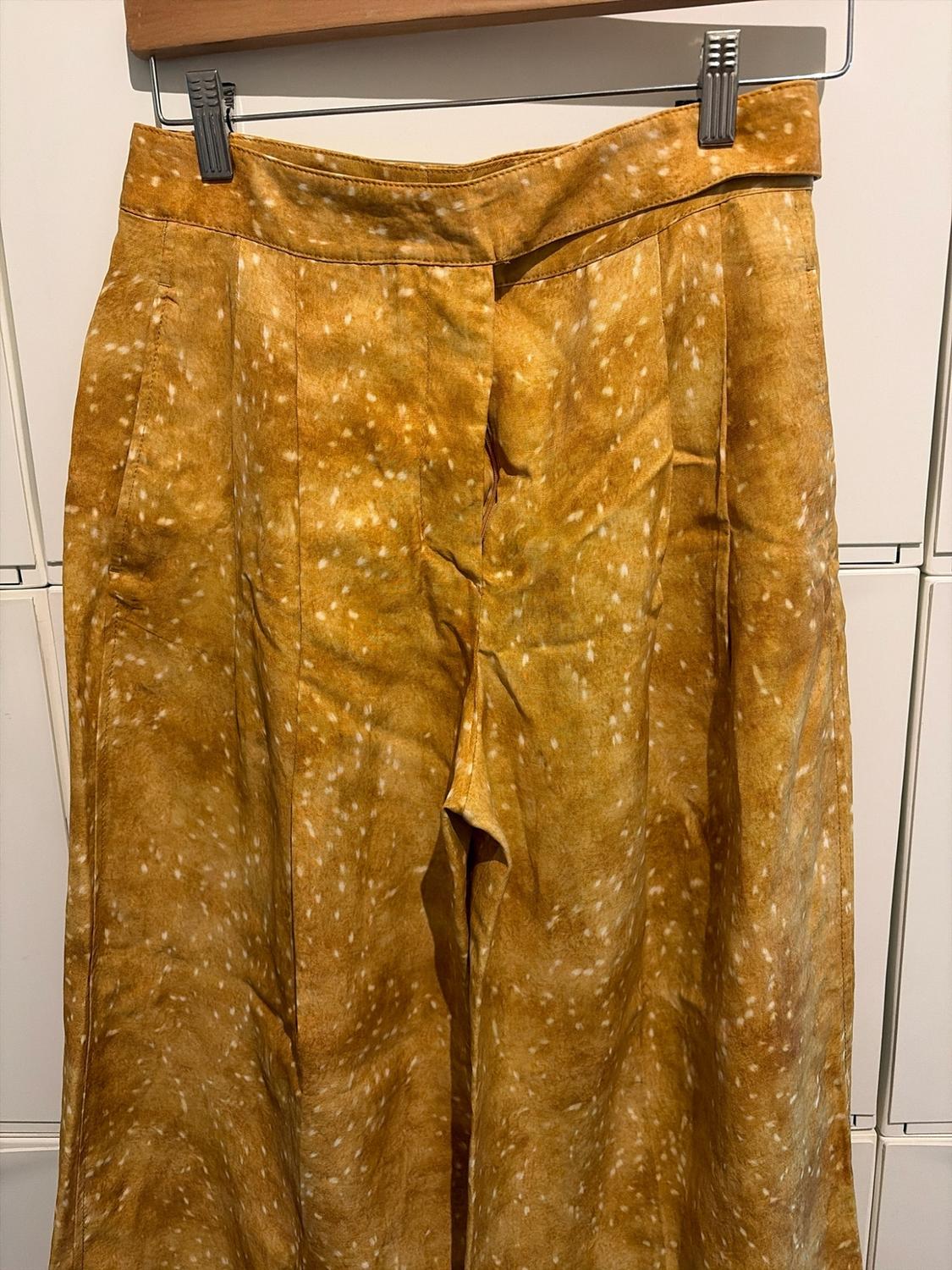 ZW COLLECTION PRINTED TROUSERS - Image 2