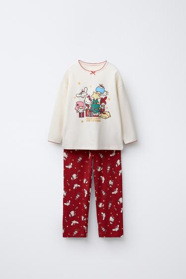2-6 YEARS/ HELLO KITTY AND FRIENDS © SANRIO PYJAMAS - Red by Zara