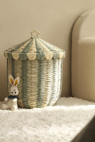CHILDREN’S CIRCUS PAPER HAMPER - Multicoloured by Zara - Image 6