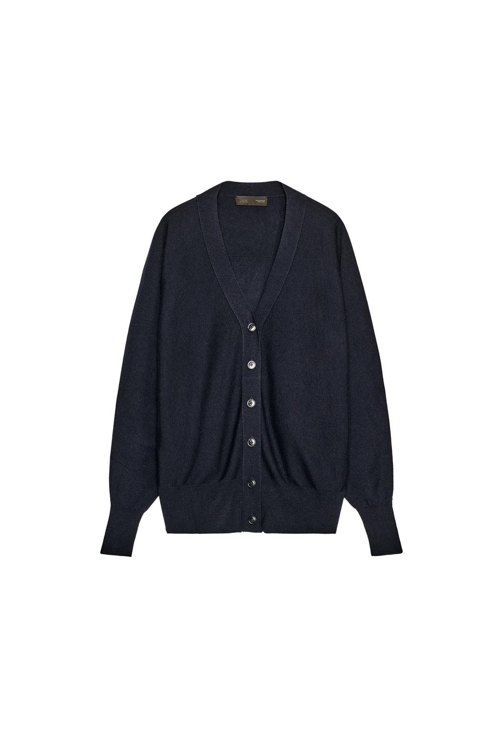 BATWING SLEEVE CARDIGAN - image 3