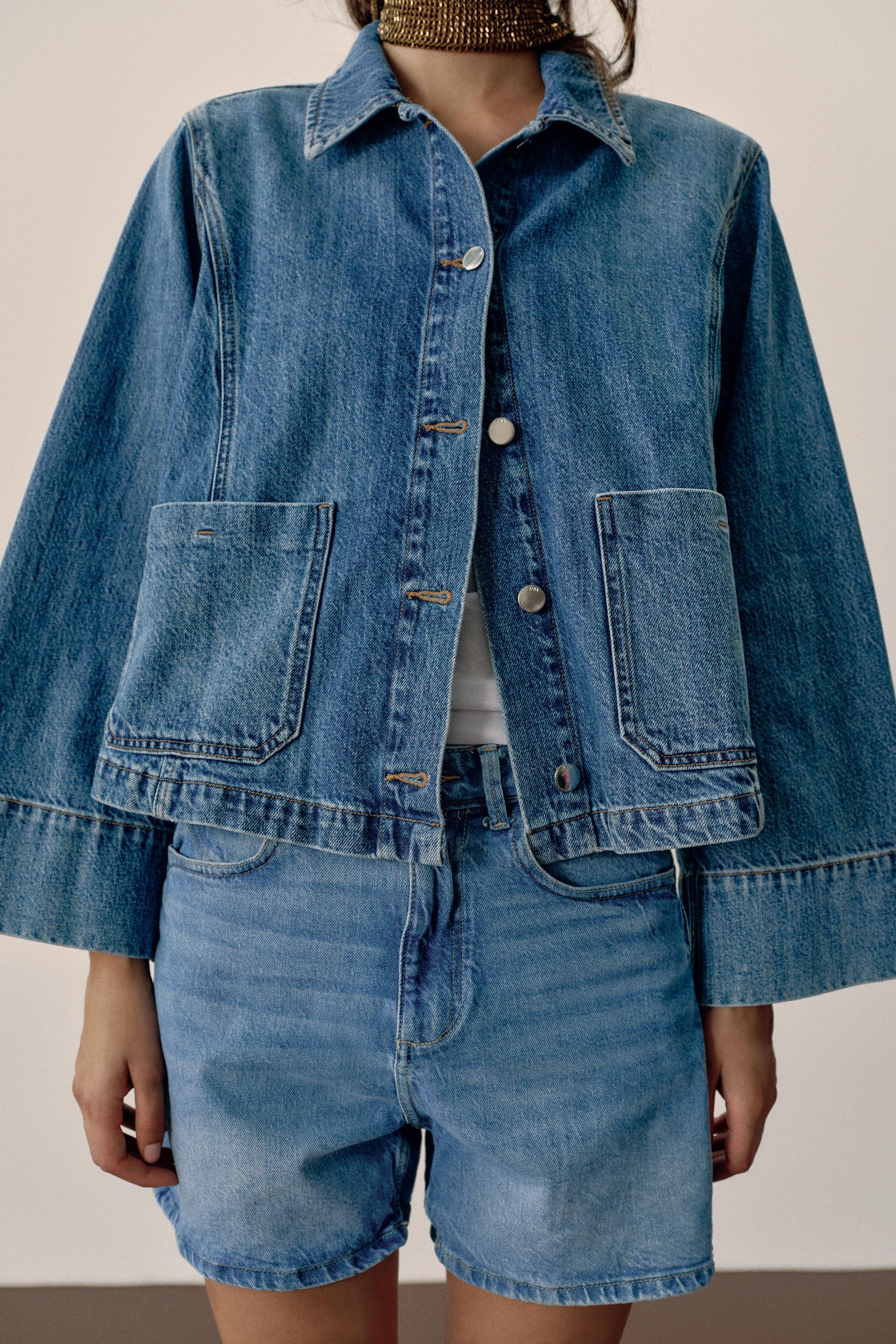 Z1975 SHORT DENIM JACKET