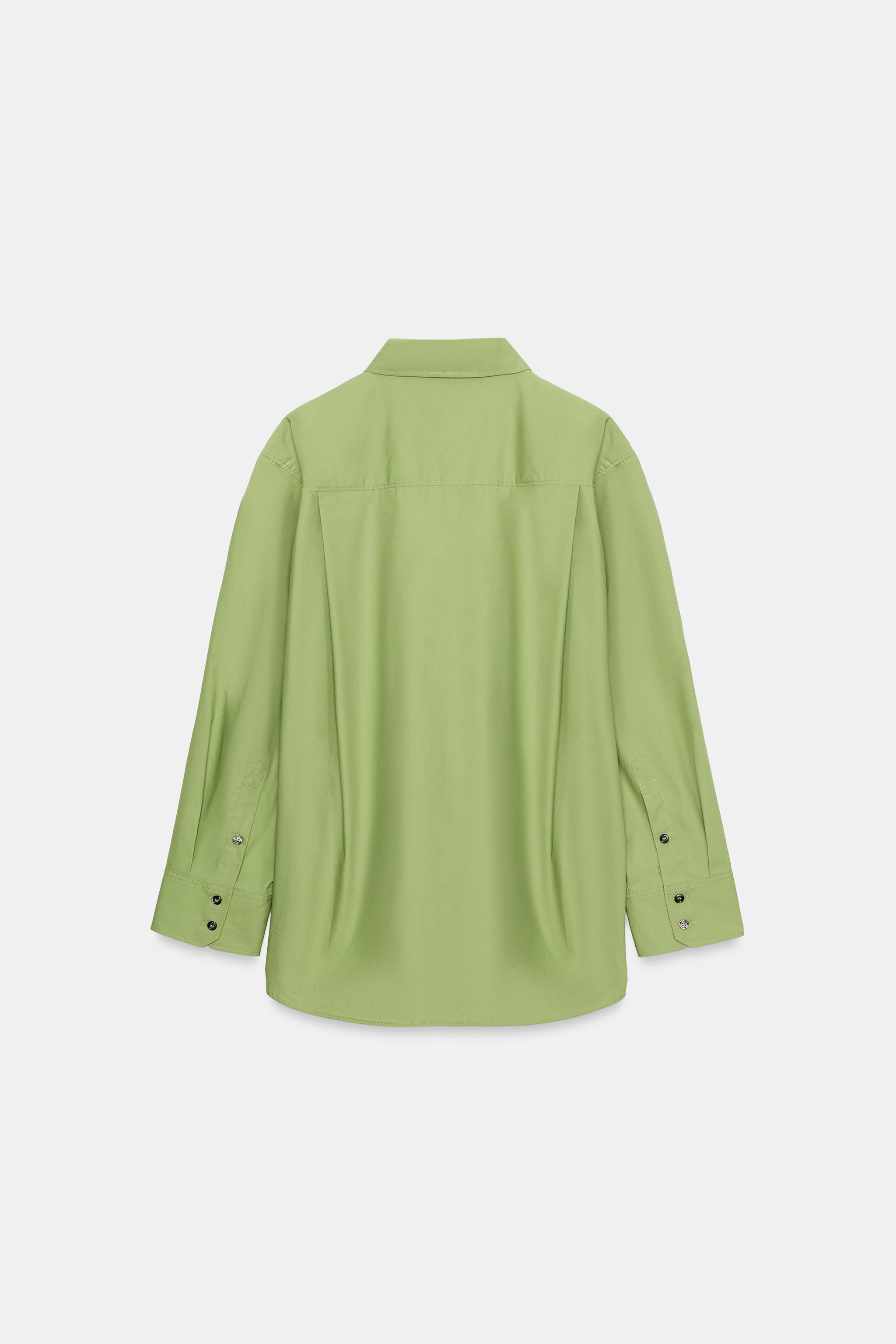 ZW COLLECTION POPLIN SHIRT