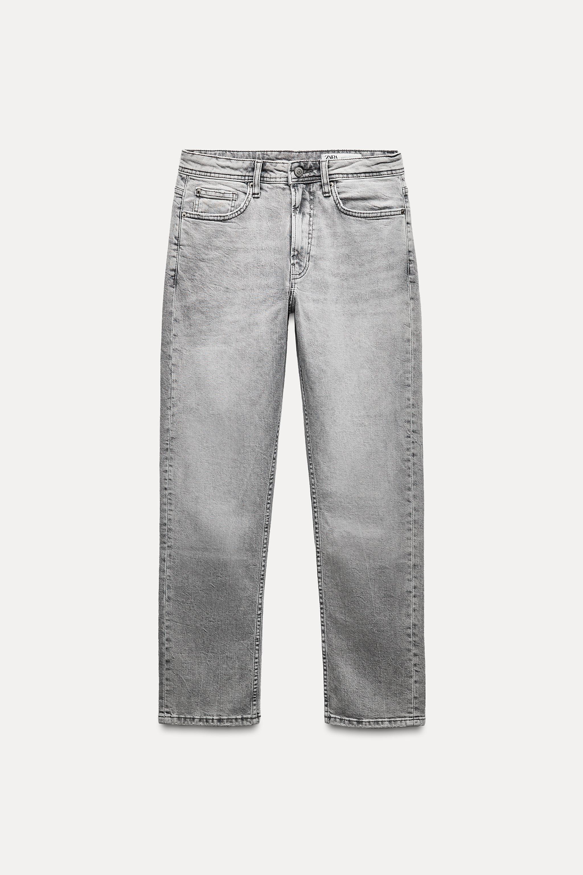 Jeans essentials zara sale