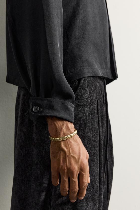 RIGID BRACELET - Gold by Zara - Image 0