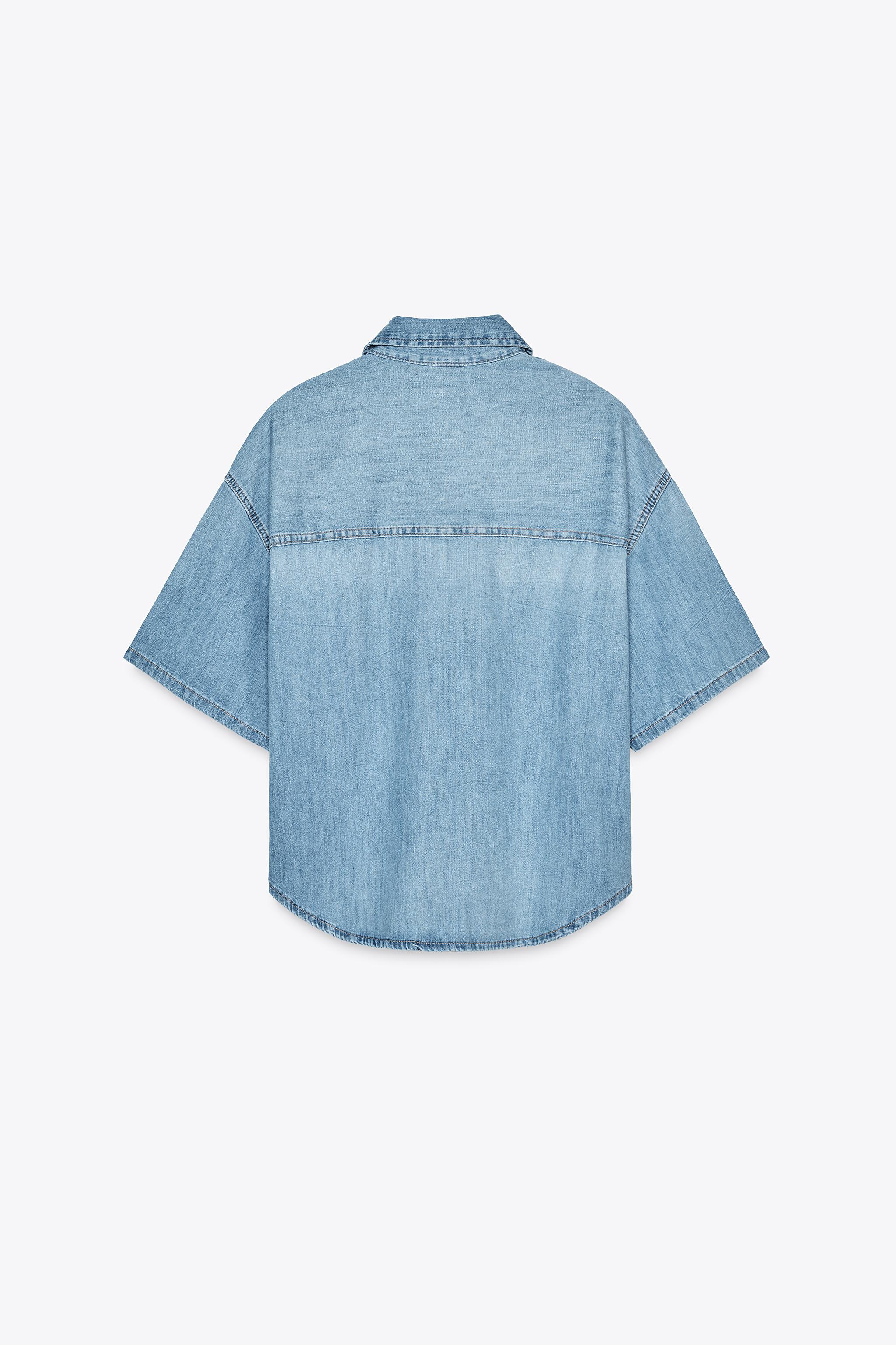 デニムシャツ – レディース | ZARA 日本