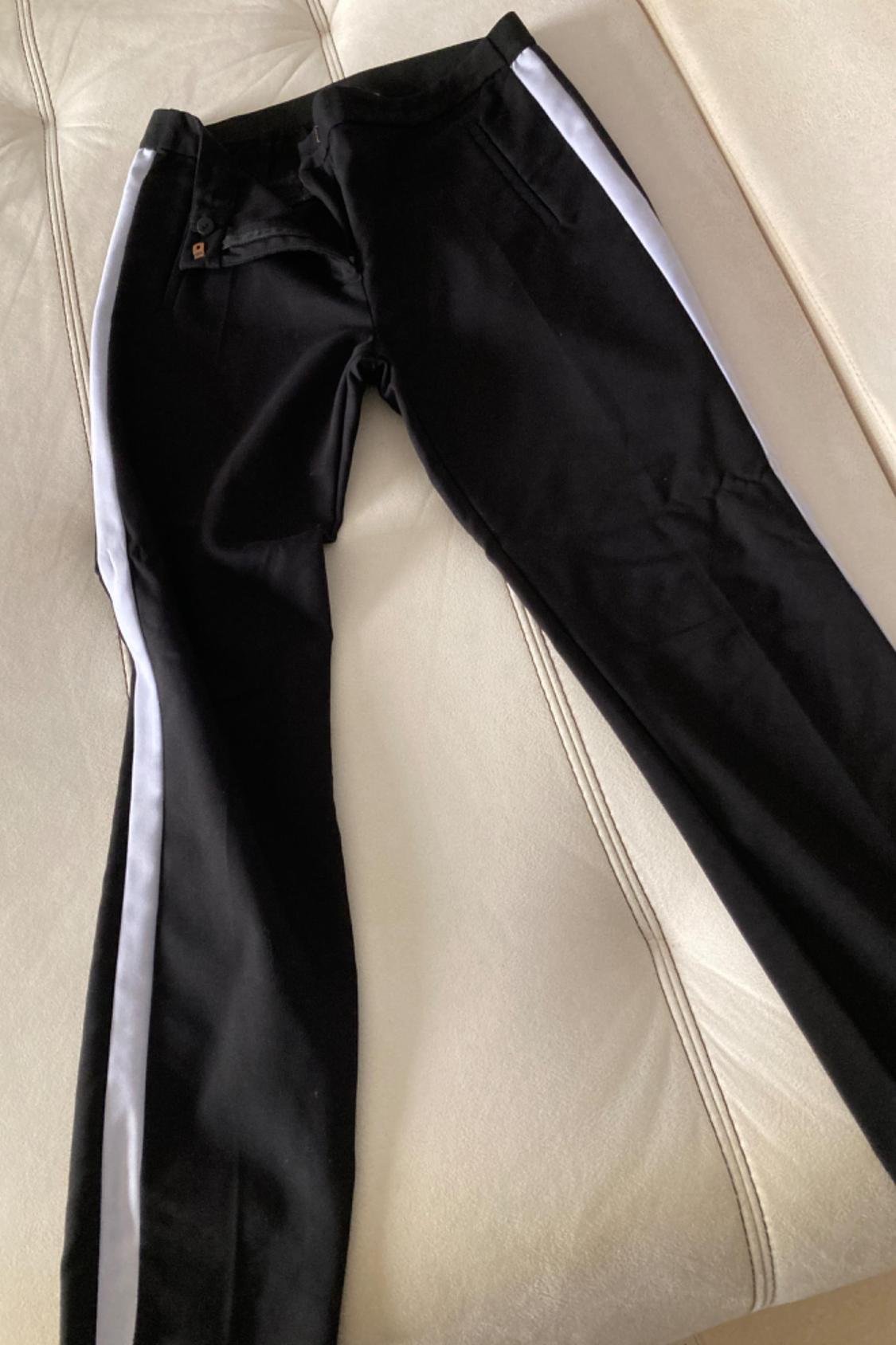 TROUSERS WITH SIDE STRIPE