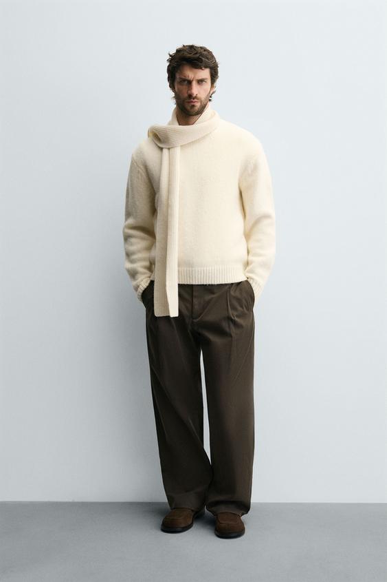 WOOL BLEND JUMPER