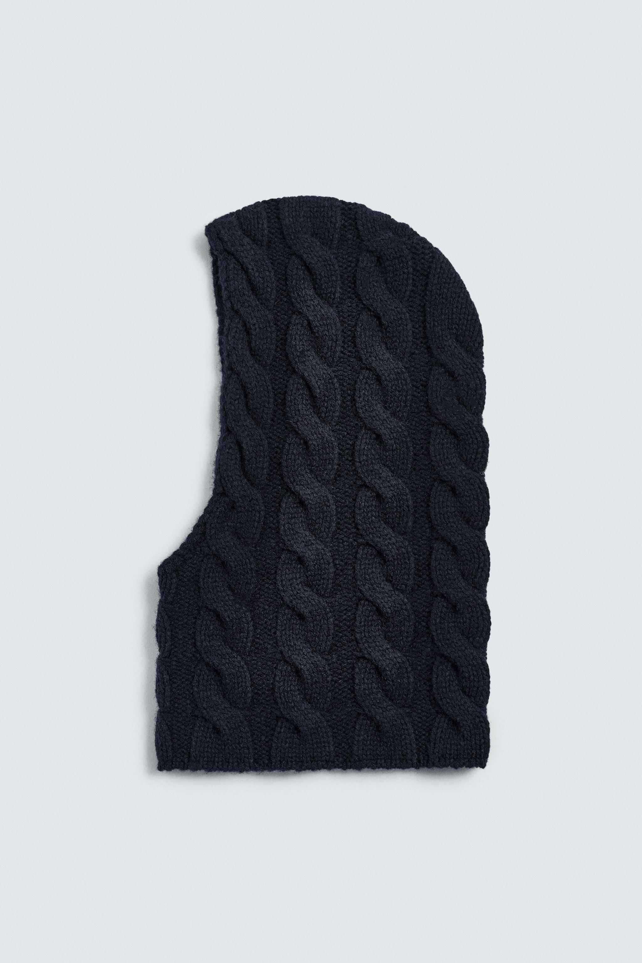 100% WOOL BRAID BALACLAVA
