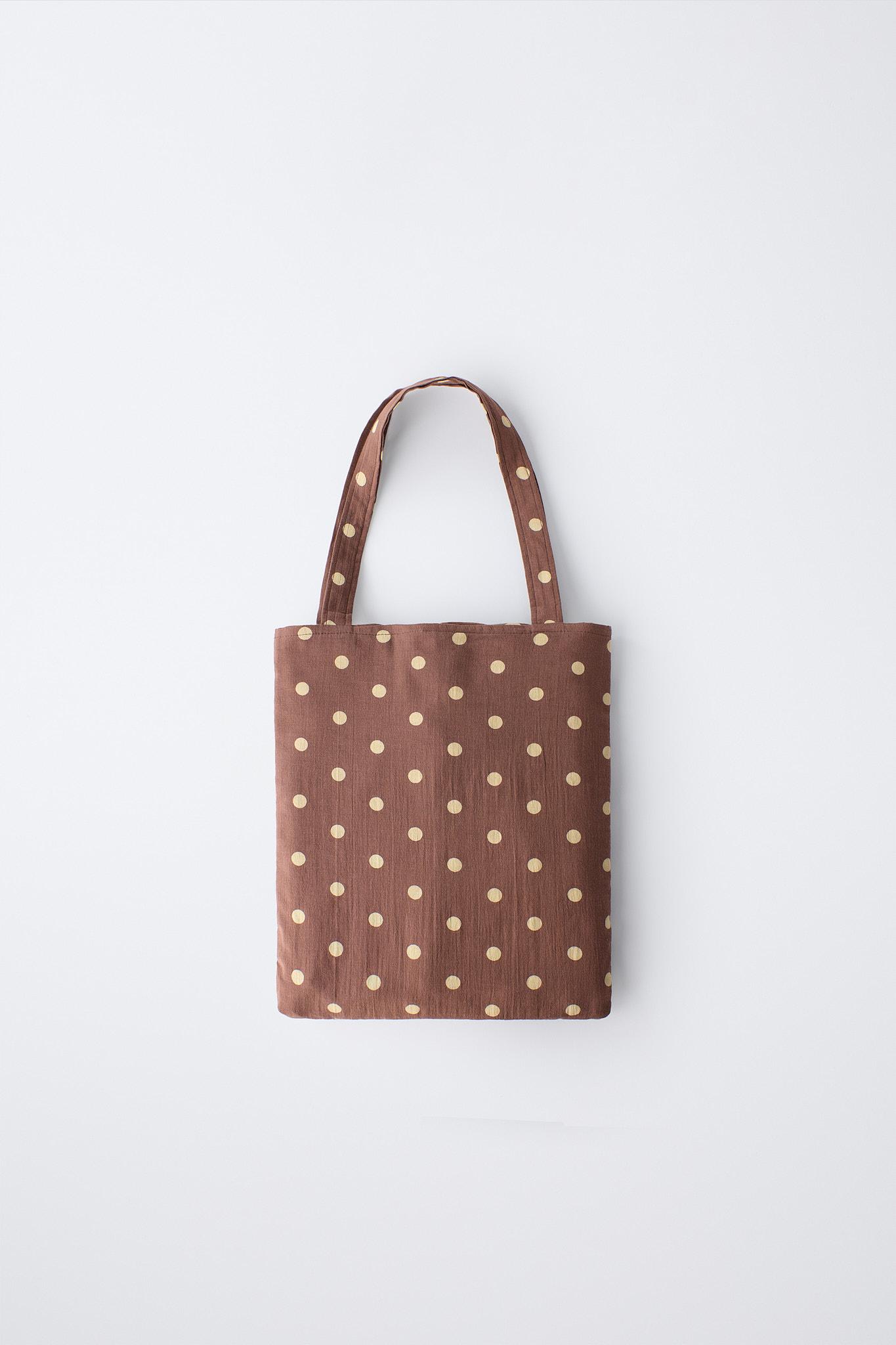 POLKA DOT BAG TOWEL