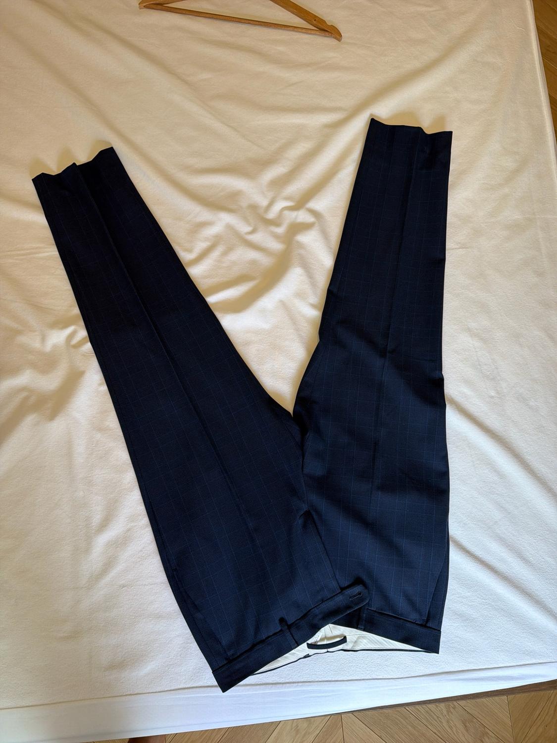 CHECK SUIT TROUSERS - Image 3