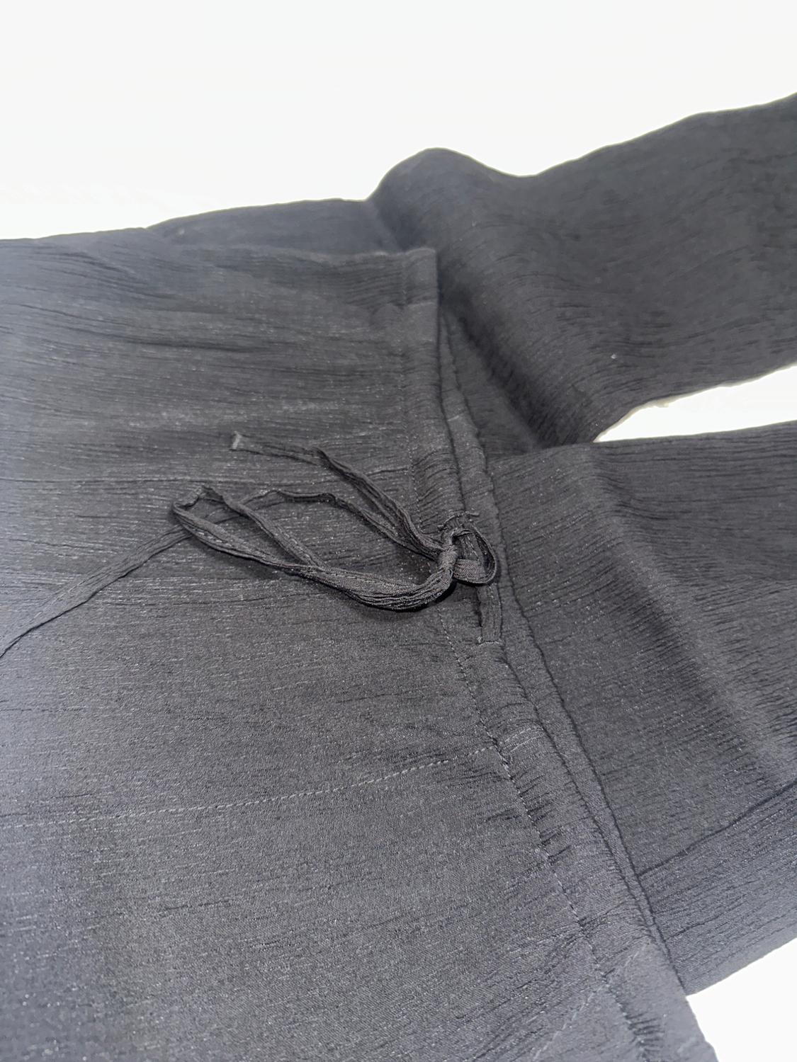 BLACK CASUAL PANTS - Image 3
