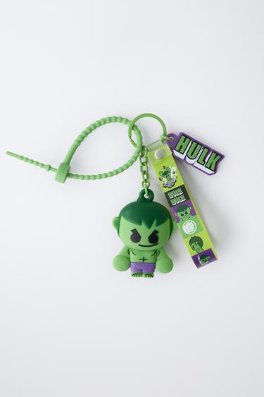 AVENGERS HULK © MARVEL PENDANT KEY RING - Green by Zara - Image 3