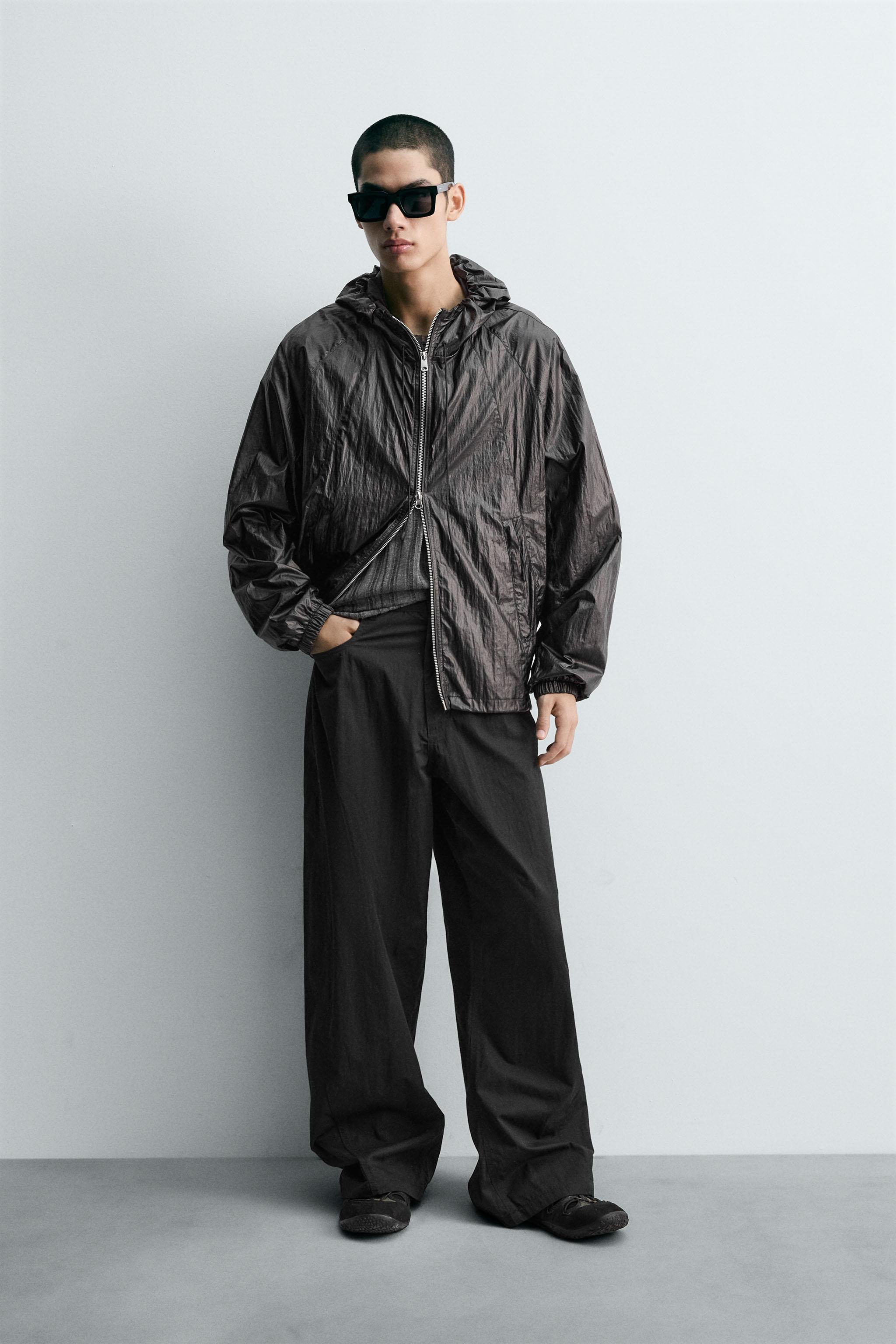 ZARA テクニカルボンバージャケット ZARA テクニカルボンバージャケット