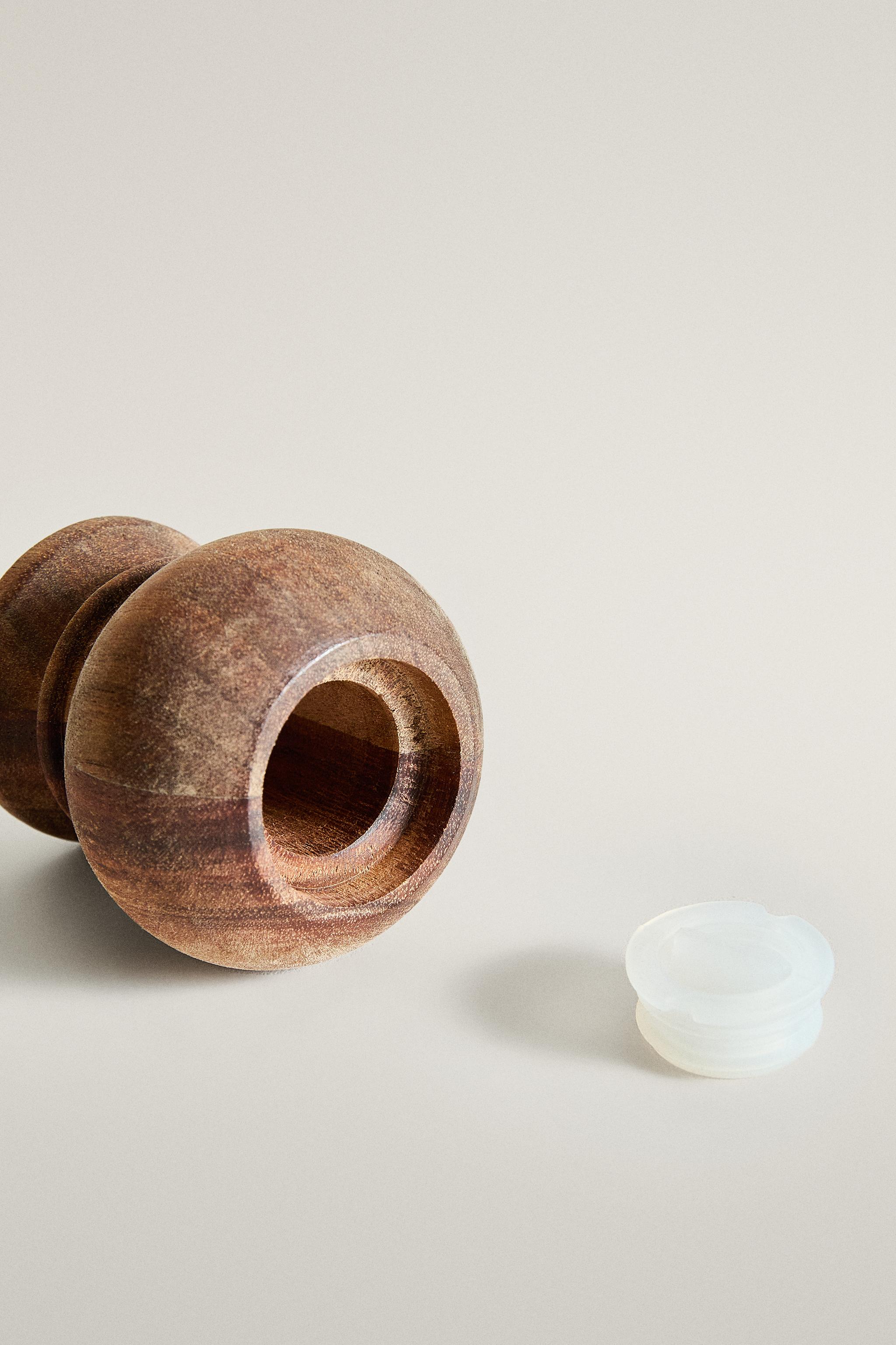 SALIÈRE EN BOIS