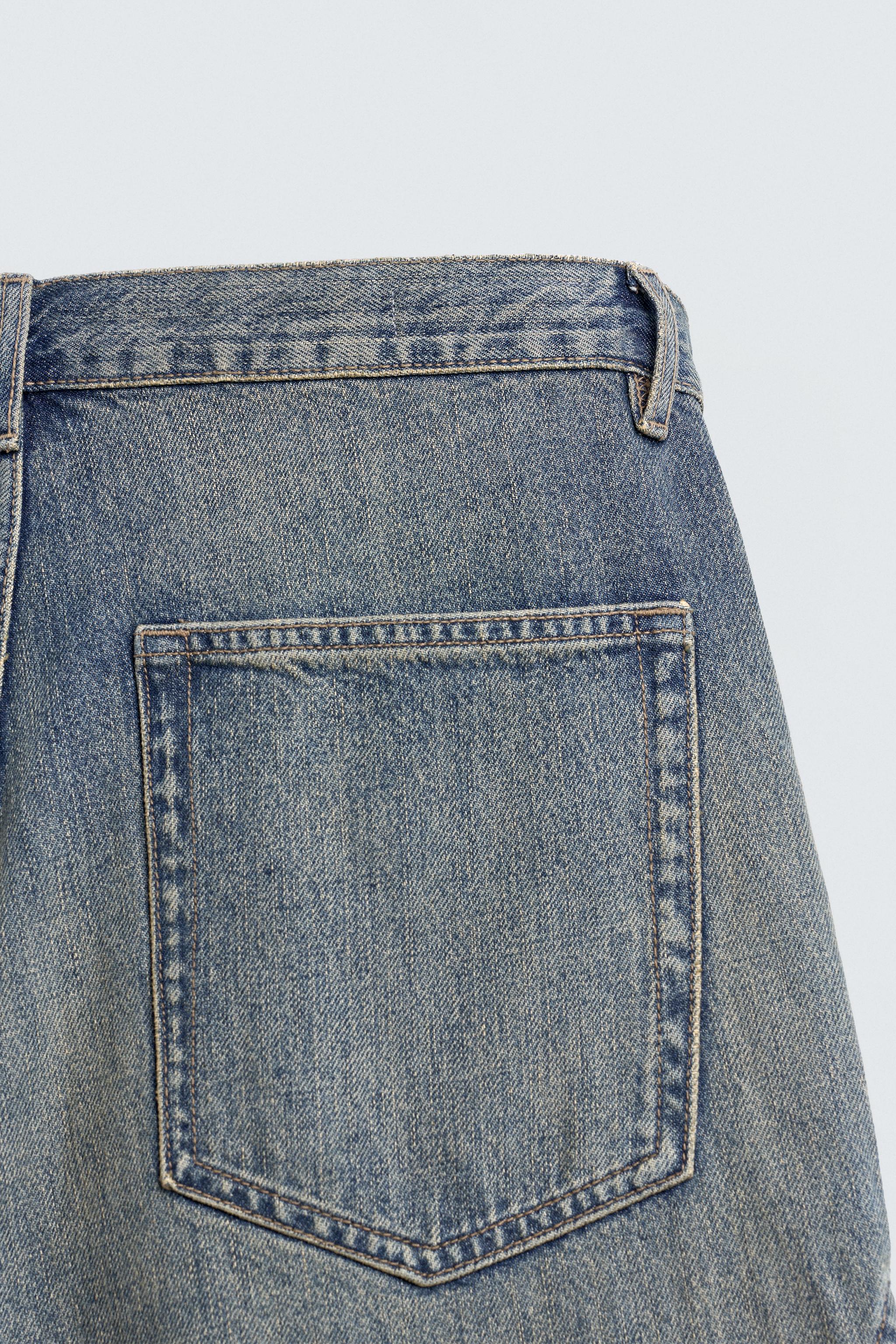 BAGGY FIT CARGO JEANS