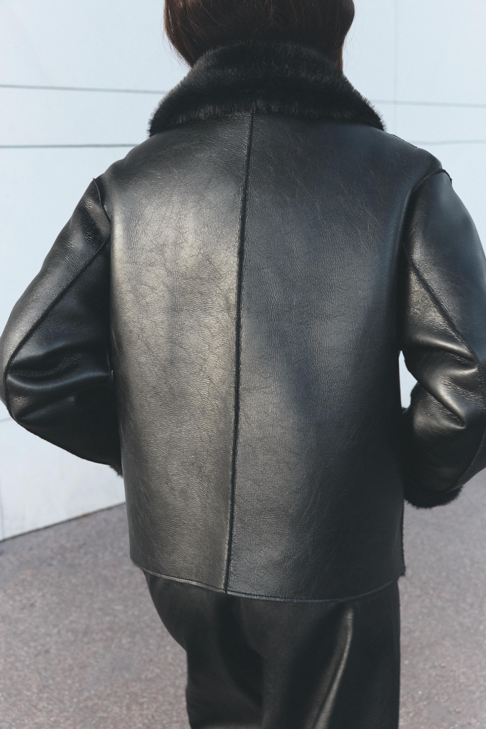 REVERSIBLE DOUBLE-FACED JACKET