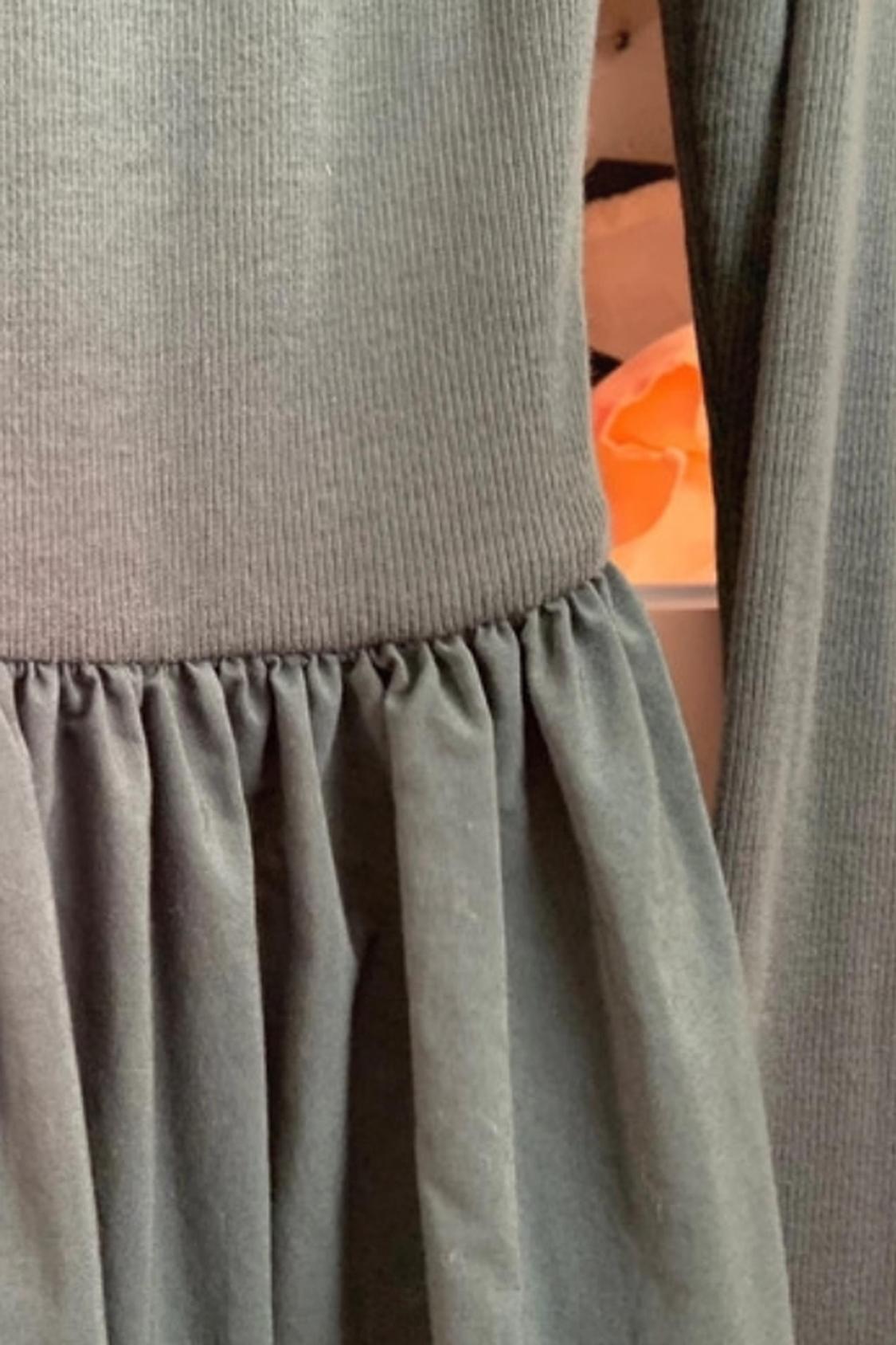 MATCHING DRESS WITH LONG SLEEVES - Image 4