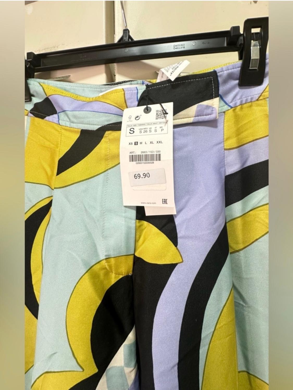 PANTALÓN ANCHO ESTAMPADO - Image 3