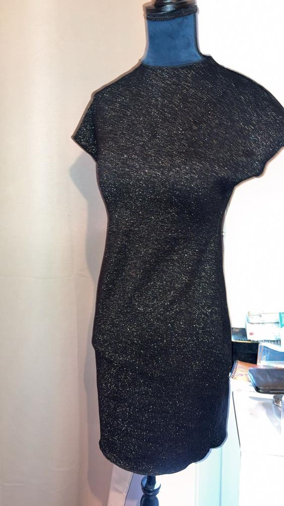short stretch knit dress zara SECOND HAND Coachella Essentials