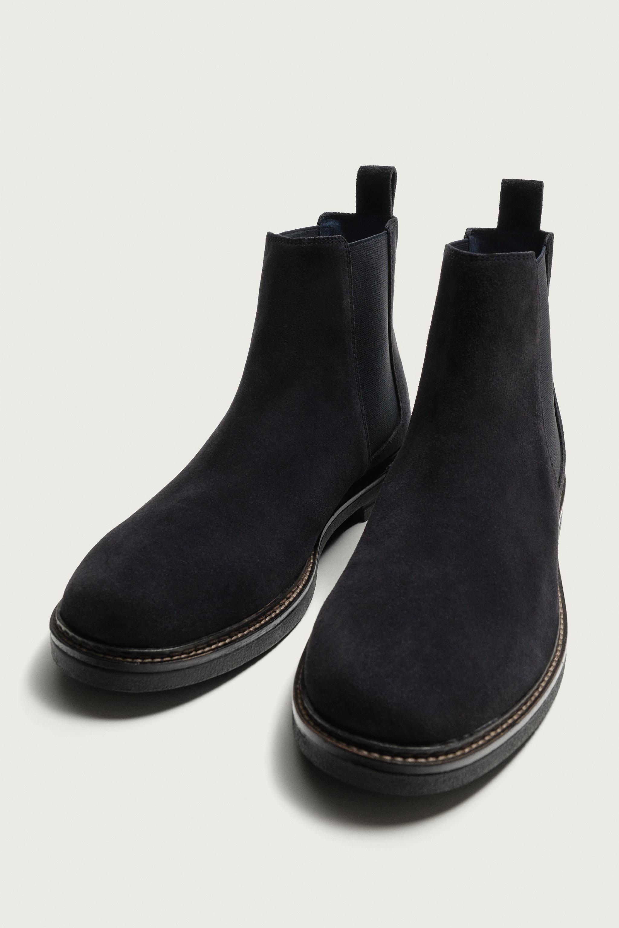 BOTTES CHELSEA EN CUIR