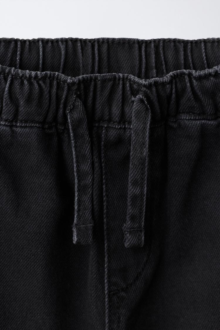 JEANS HOLGADO CON CORDÓN EN CINTURA 3