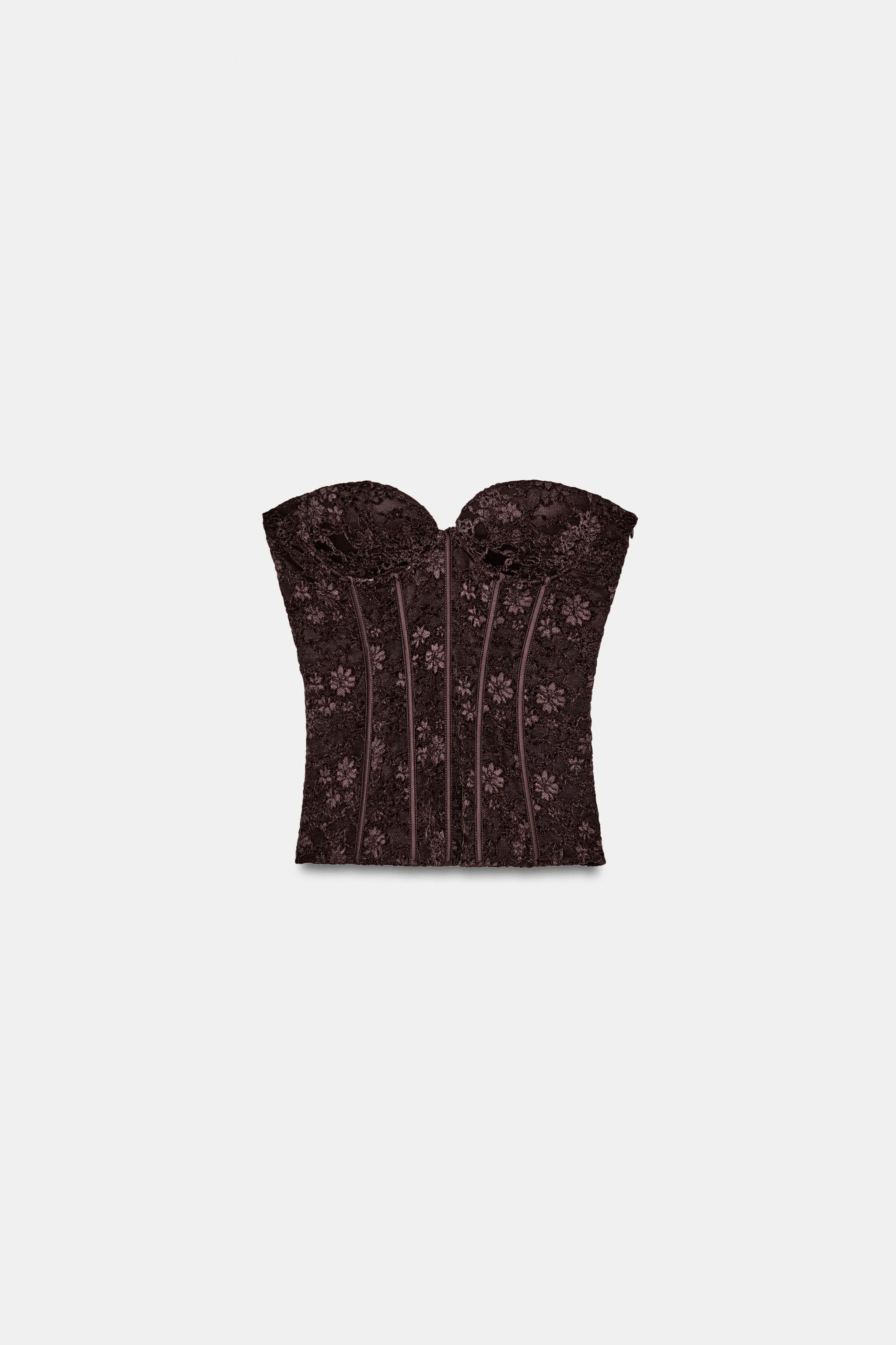 CORSET EN DENTELLE