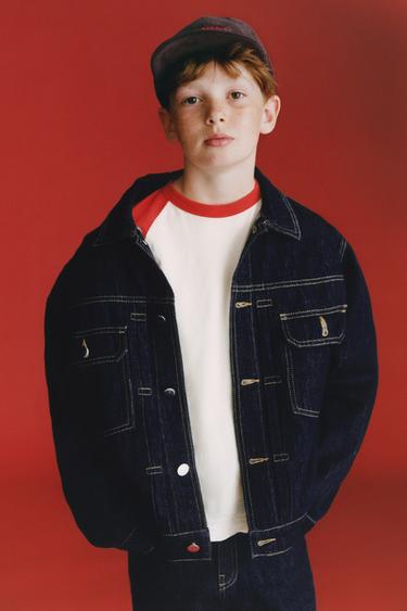 BENSIMON ® X ZARA DENIM JACKET - Blue by Zara