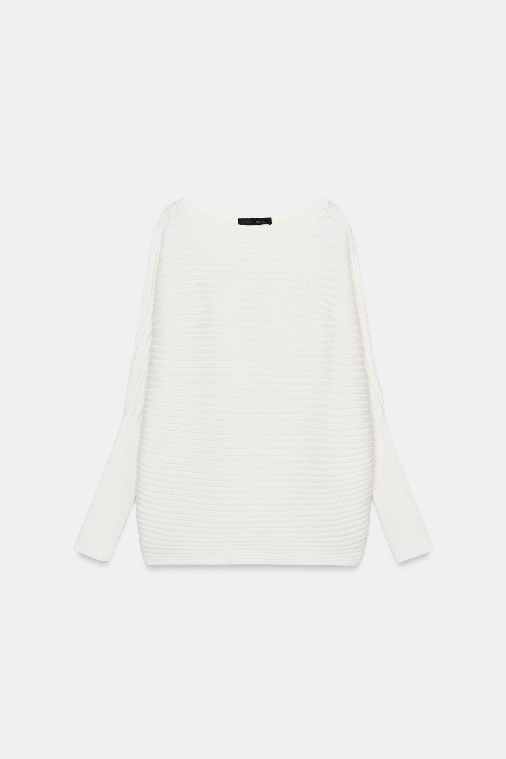 VOLUME TEXTURED KNIT JUMPER