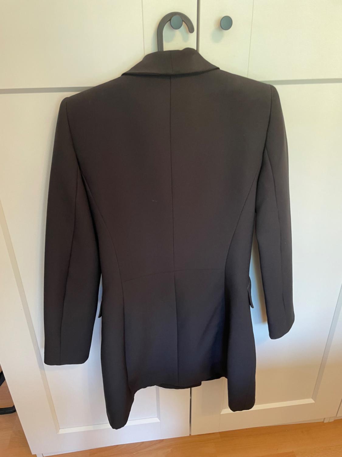 DOUBLE-BREASTED BUTTONED BLAZER - Image 2