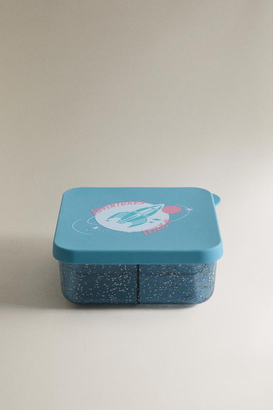 KINDER-FRISCHHALTEBOX WELTRAUM - Blau von Zara - Bild 0