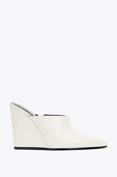 WEDGE HEELS - white by Zara - Image 0