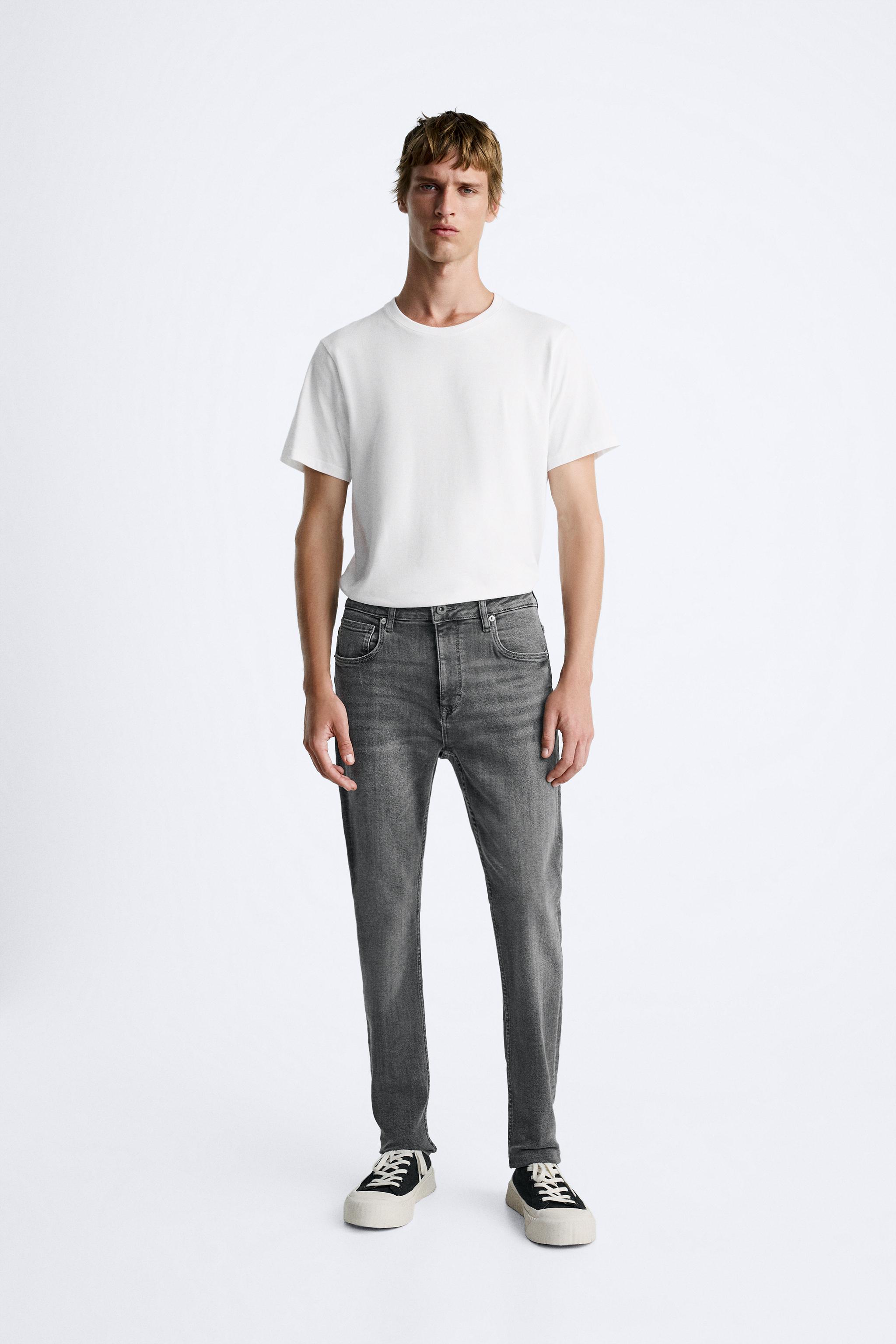 Mens zara jeans best sale