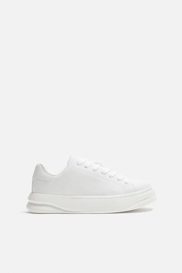 CHUNKY SNEAKERS - White by Zara