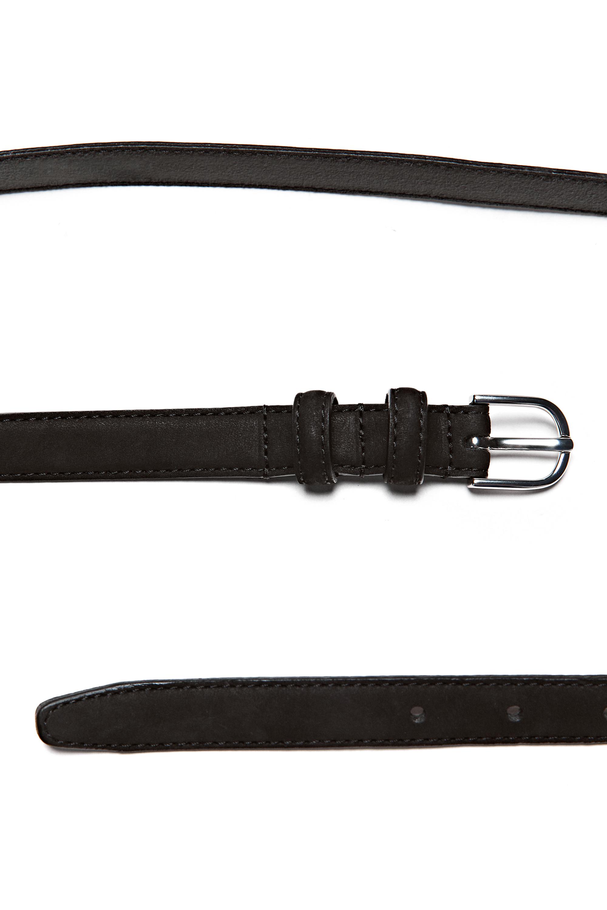 Nubuck leather belt - LIMITED EDITION