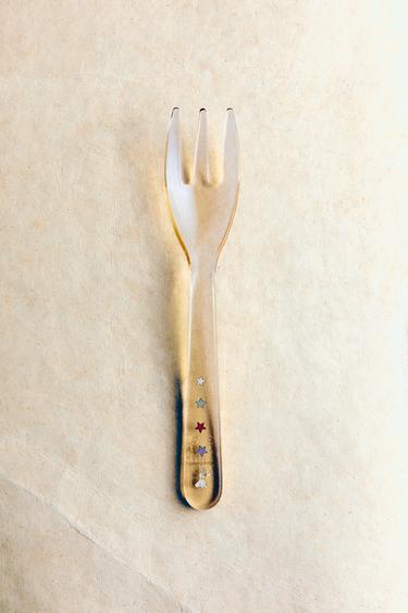 CHILDREN'S PEANUTS™ FORK WITH HANDLE - Multicoloured by Zara - Image 5