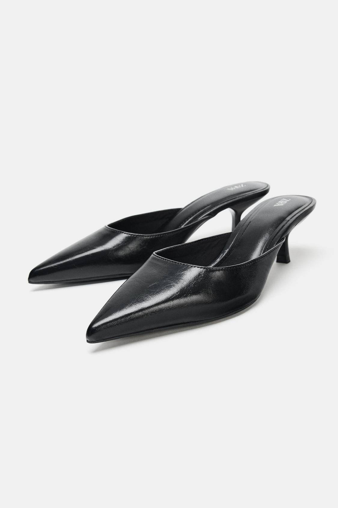 Zara SLINGBACK MULE SHOES