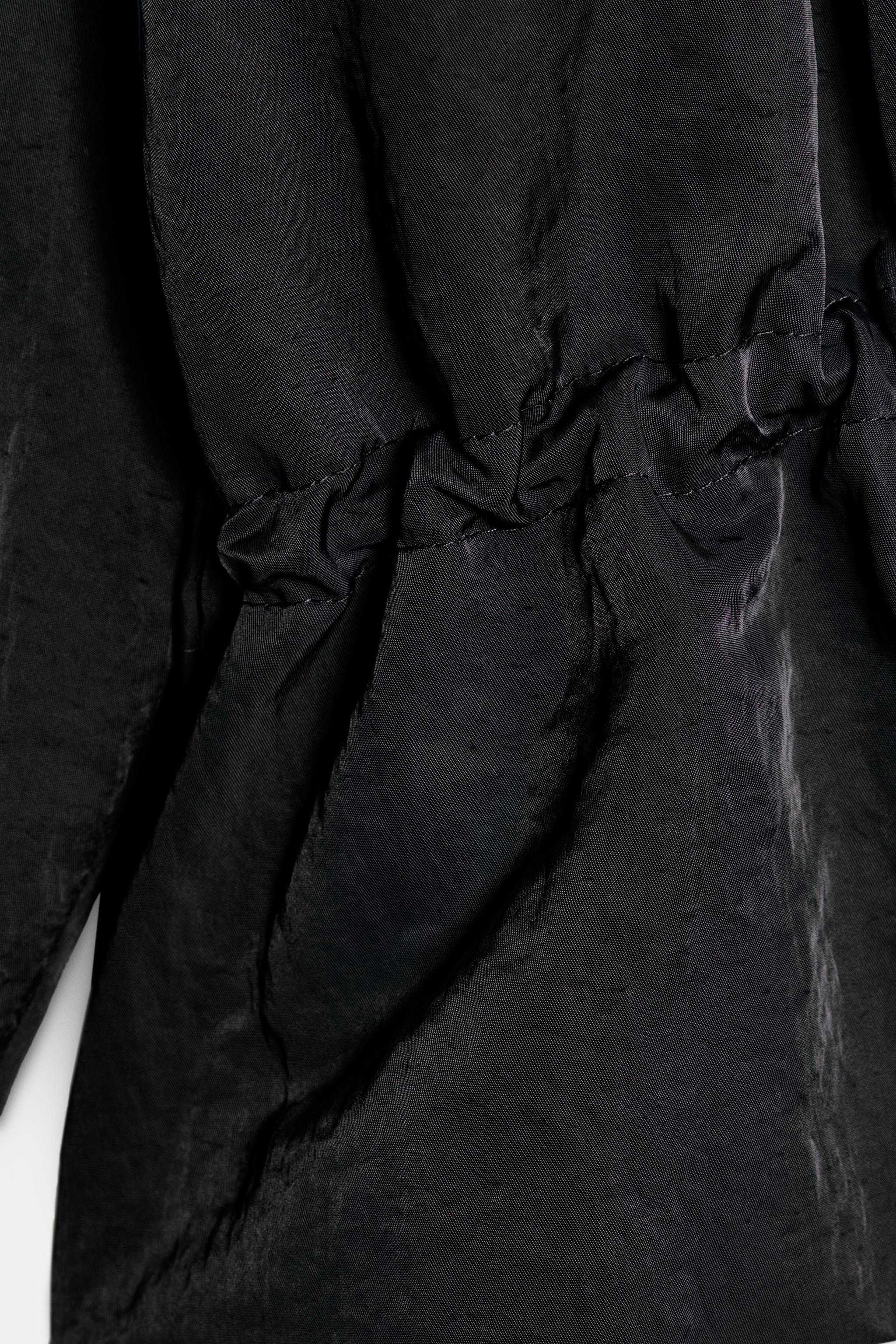 JACKET WITH SHOULDER PADS
