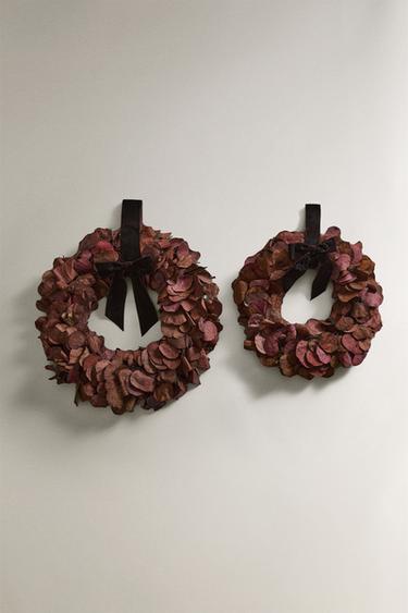 Zaras JULKRANS MED EUKALYPTUS - Brun - Bild 0