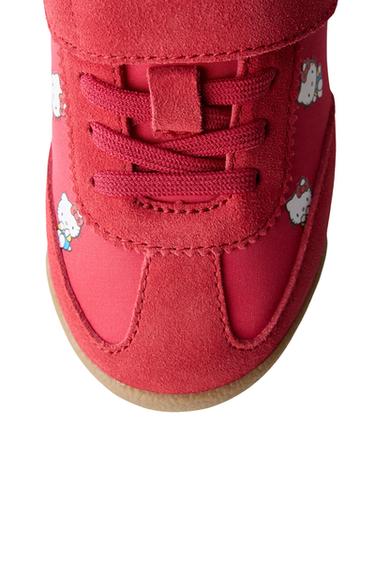 HELLO KITTY © SANRIO TRAINERS - Red by Zara